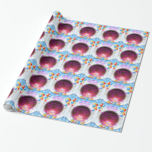 Happy Birthday to You Art Print Wrapping Paper
