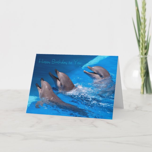 "happy Birthday to You" by mysteryella Card (Front)