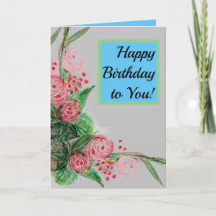 Happy Birthday to You! Card