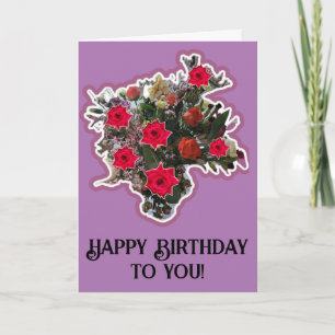 Happy Birthday to You! Card
