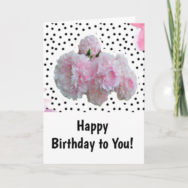 Happy Birthday to You! Card (Front)