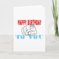 Happy Birthday To You