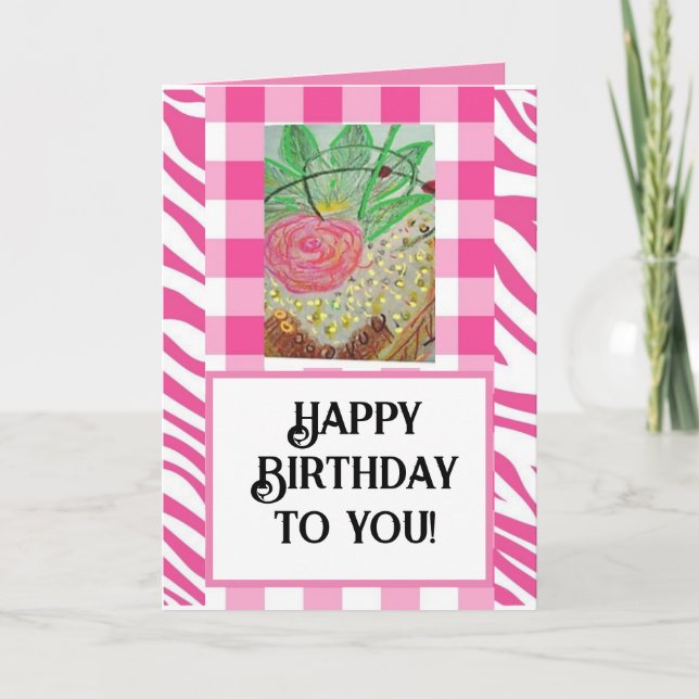Happy Birthday to You! Card (Front)