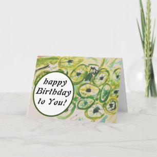 Happy Birthday to You! Card
