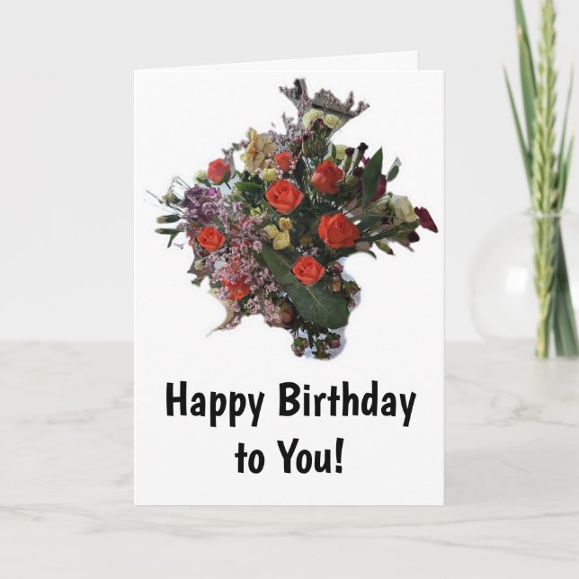 Happy Birthday to You! Card (Front)