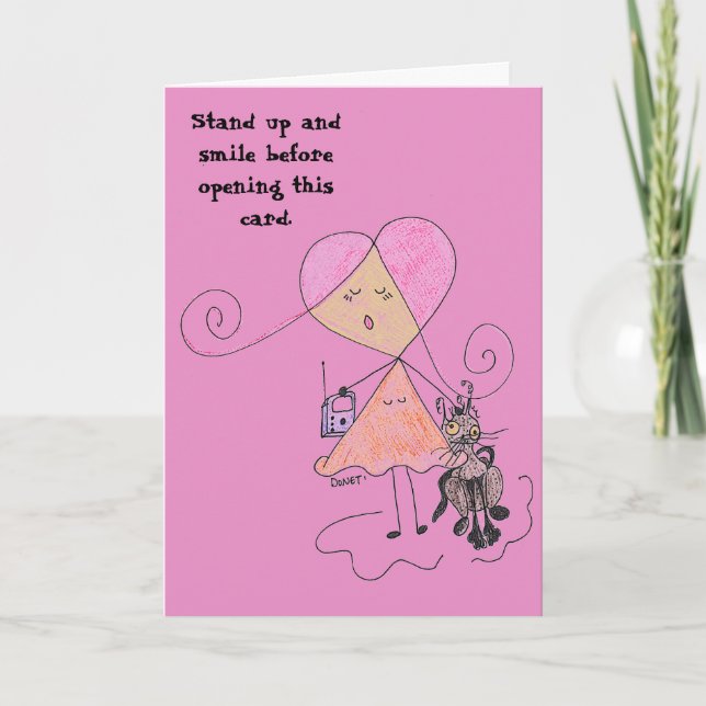 Happy Birthday To You Card (Front)