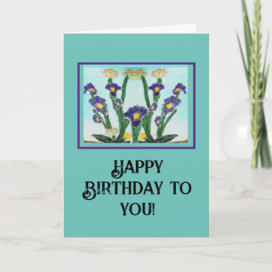 Happy Birthday to you! Card