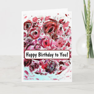 Happy Birthday to You! Card