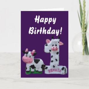 Happy Birthday to you! Card