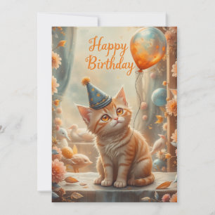 Happy birthday to you holiday card