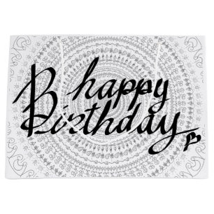 Happy Birthday to you. Large Gift Bag