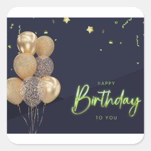 Happy Birthday to You sticker