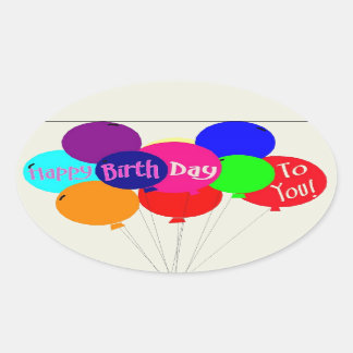 Happy Birthday To You! - Sticker
