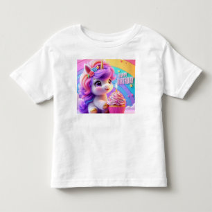 Happy Birthday Toddler T-Shirt