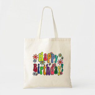 Happy Birthday Tote Bag