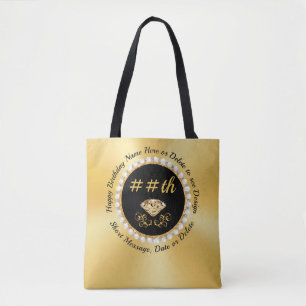 Happy Birthday Tote Bags. Shoulder Bags for Women