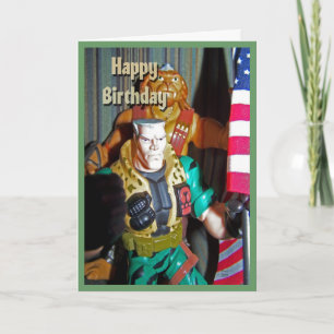 Happy Birthday Toys for Boys Card