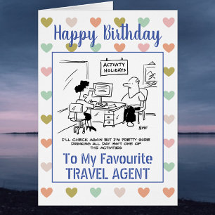 Happy Birthday Travel Agent