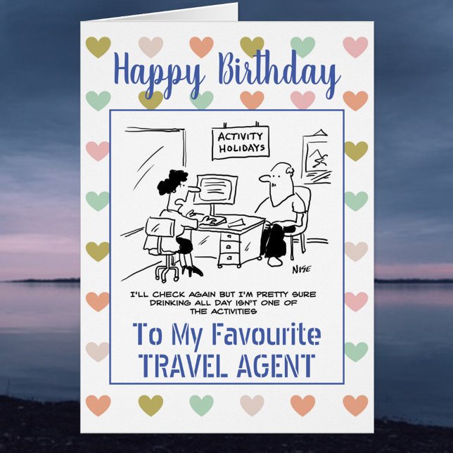 Happy Birthday Travel Agent (Creator Uploaded)