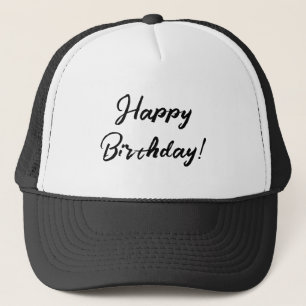 Happy Birthday! Trucker Hat