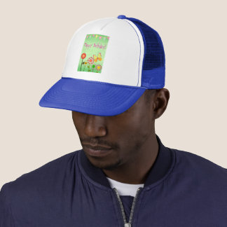 Happy Birthday Trucker Hat
