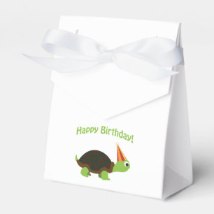 Happy Birthday! Turtle Favour Box