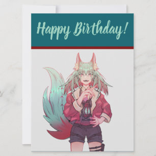 happy Birthday, Uber, Animate Holiday Card