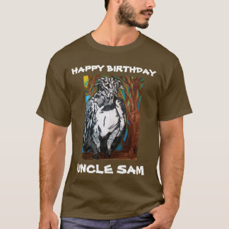 HAPPY BIRTHDAY, UNCLE SAM tee