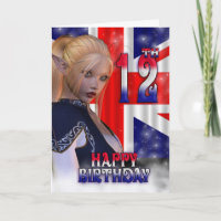 Happy Birthday Union Jack, Elf
