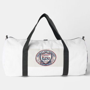 Happy birthday USA duffel Duffle Bag