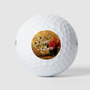Happy Birthday, Van Gogh's famous floral painting Golf Balls