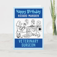Happy Birthday Veterinary Surgeon