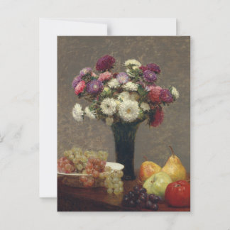 Happy Birthday Vintage Impressionist Art Postcard