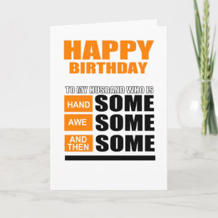 happy birthday wish from wife to husband card