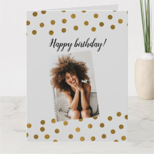 Happy Birthday Wishes Card