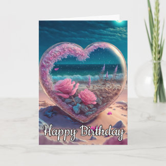 Happy Birthday With Lots Of Love Card
