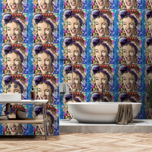 Happy Birthday Woman Funny Wallpaper