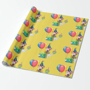 Happy Birthday Wrapping Paper