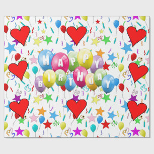 Happy Birthday! Wrapping Paper