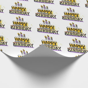 Happy Birthday  Wrapping Paper
