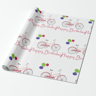 Happy Birthday Wrapping Paper