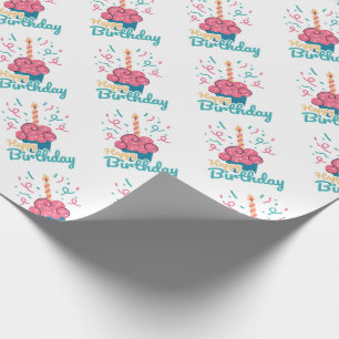 Happy Birthday  Wrapping Paper