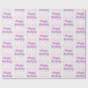 Happy Birthday!! Wrapping Paper