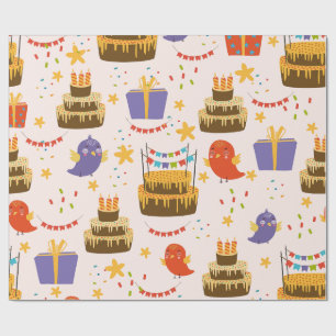 HAPPY BIRTHDAY WRAPPING PAPER