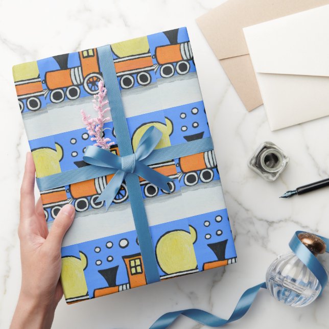 Happy Birthday Wrapping Paper (Gifting)