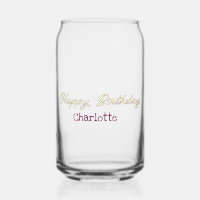 happy birthday yellow maron pastel modern trendy s