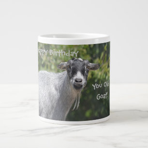 Happy Birthday You Old Goat Mug