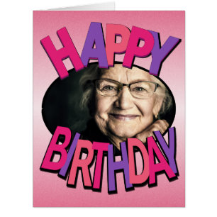 Happy Birthday Your Photo Greeting