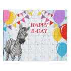 Happy-Birthday Zebra