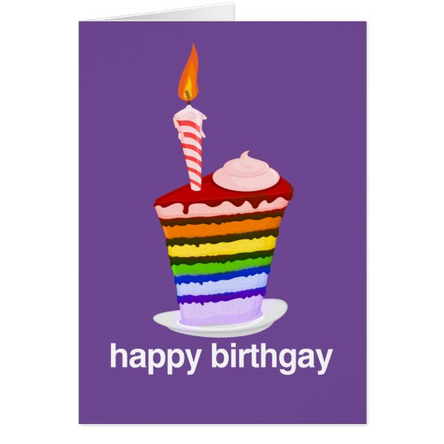 Happy Birthgay (Front)